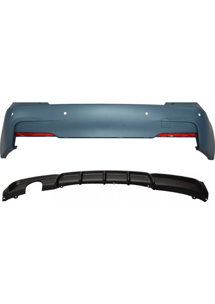 3 Serisi F30 M-Tech Arka Tampon 2012-2019