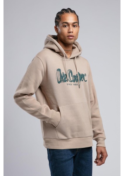 Gregory Erkek Kapüşonlu Sweatshirt Bej fiyatları