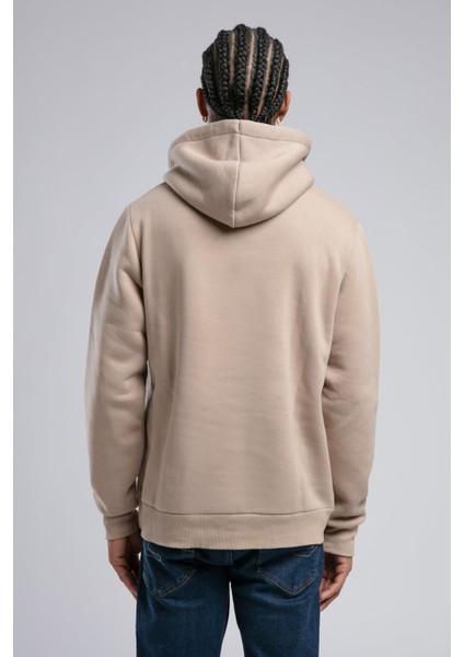 Gregory Erkek Kapüşonlu Sweatshirt Bej modelleri