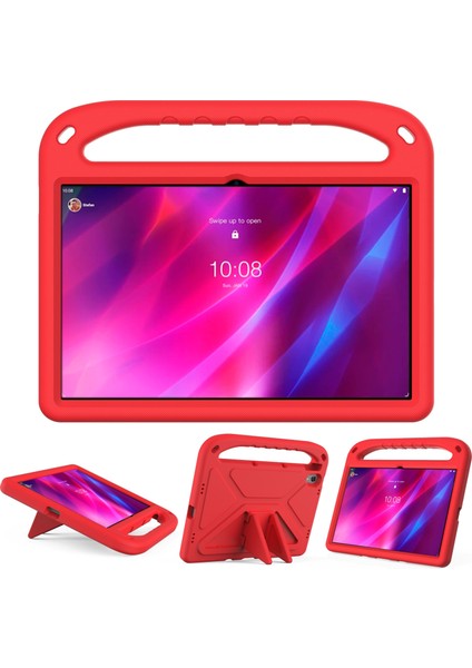 Lenovo Tab P11 TB-J606F Kırmızı Eva Kılıf (Yurt Dışından)