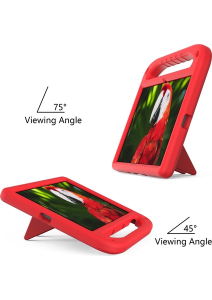 Lenovo Tab P11 TB-J606F Kırmızı Eva Kılıf (Yurt Dışından)