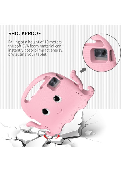 Eva + Pc Tablet Kılıfı Lenovo Tab M11 /xiaoxin Pad 11 2024 Pembe (Yurt Dışından) fırsatları