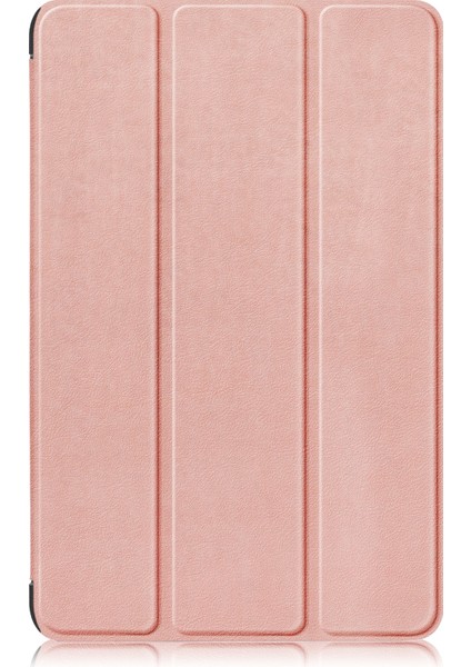 Lenovo Tab M10 5g 10.6 Rose Gold Için Deri Akıllı Tablet Kılıfı (Yurt Dışından) fiyatları