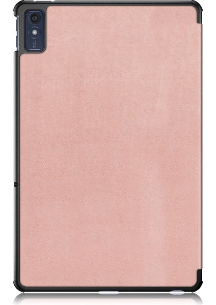Lenovo Tab M10 5g 10.6 Rose Gold Için Deri Akıllı Tablet Kılıfı (Yurt Dışından) modelleri