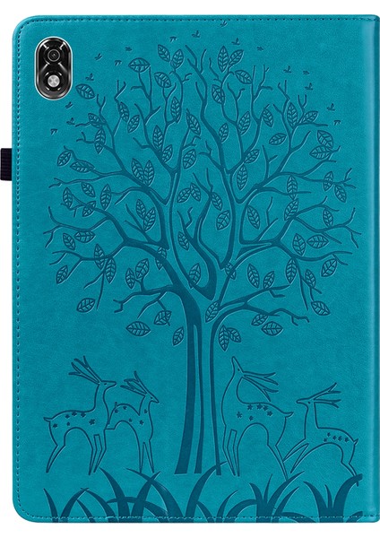 Lenovo Legion Y700 Mavi Için Ağaç ve Geyik Tablet Kılıfı (Yurt Dışından) fırsatları
