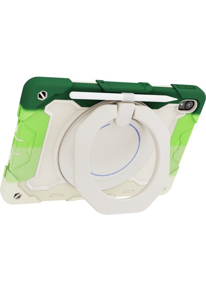 Lenovo Tad P11 Renkli Yeşil Için Silikon + Pc Kılıfı (Yurt Dışından) fiyatları