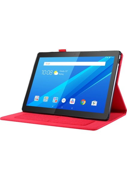 Lenovo Tab P10 10.1 Kırmızı Için (Yurt Dışından)