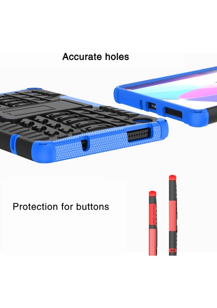 Lenovo Tab M8 4. Nesil Kırmızı Için Tpu+Pc Tablet Kılıfı (Yurt Dışından) modelleri