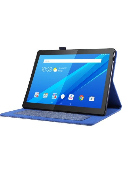 Lenovo Tab P10 10.1 Koyu Mavi Için (Yurt Dışından)