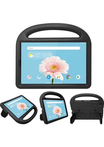 Lenovo Tab M10 10.1 Siyah Için Sparrow Stil Eva Düz Düşme Önleyici Kapak (Yurt Dışından)