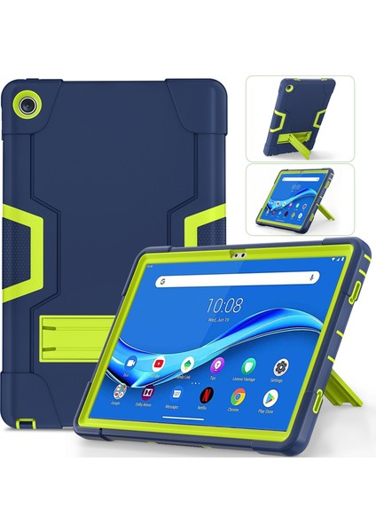 Lenovo Tab M10 Plus 10.6 3. Nesil 2022 Lacivert Tablet Kılıfı (Yurt Dışından)