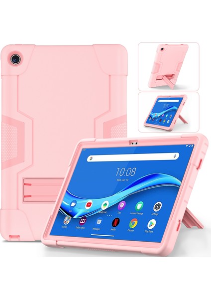 Lenovo Tab M10 Plus 10.6 3. Nesil 2022 Pembe Tablet Kılıfı (Yurt Dışından)