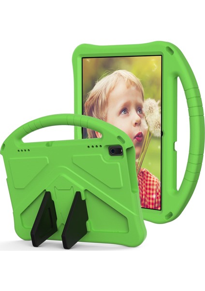 Lenovo Tab E10 TB-X104F Eva Düz Düşme Önleyici Koruyucu Kılıf Shl Tutucu Yeşil (Yurt Dışından) fiyatları