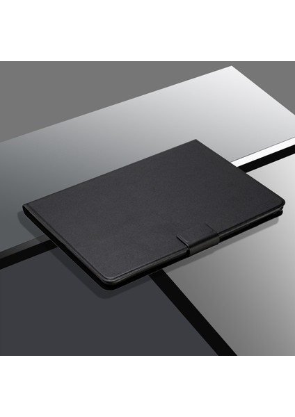 Lenovo Tab P12 2023 / TB370FU Siyah Için Deri Kılıf (Yurt Dışından)