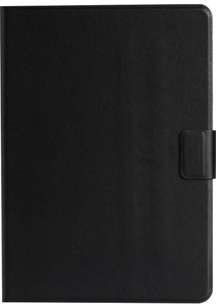 Lenovo Tab P12 2023 / TB370FU Siyah Için Deri Kılıf (Yurt Dışından)