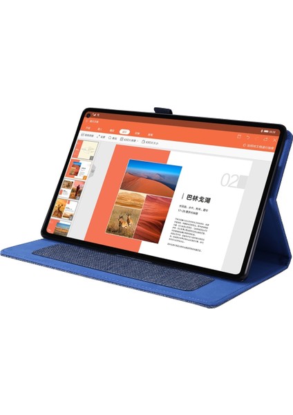 Lenovo M10 Artı Derin Mavi Için (Yurt Dışından)