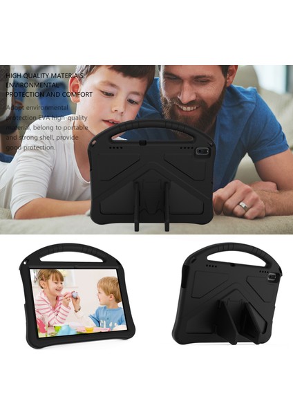 Lenovo Tab E10 TB-X104F Eva Düz Düşme Önleyici Koruyucu Kılıf Shl Tutucu Siyah (Yurt Dışından) fırsatları