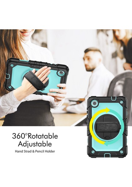 Lenovo Tab M8 4. Nesil Açık Mavi Pc Için Silikon Hibrit Pc Kılıfı (Yurt Dışından) fiyatları