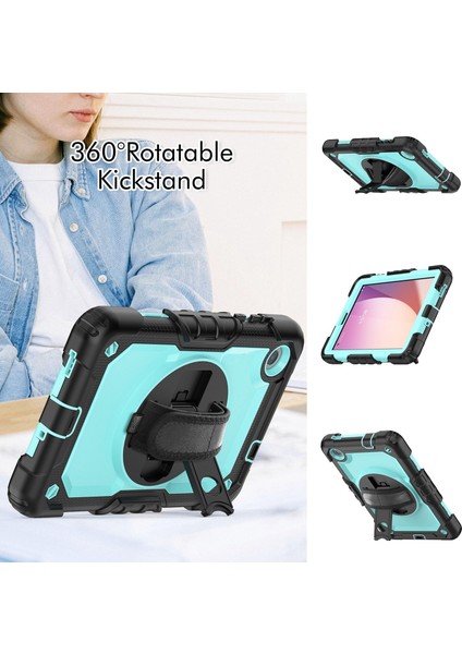 Lenovo Tab M8 4. Nesil Açık Mavi Pc Için Silikon Hibrit Pc Kılıfı (Yurt Dışından) modelleri