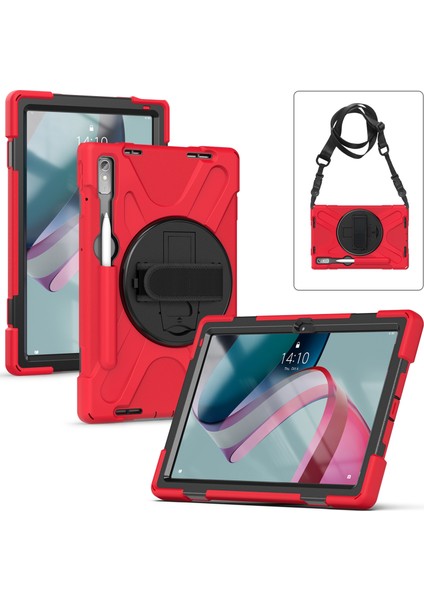 Lenovo Pad Pro 11.2 2022 TB-138FC/132FU Kırmızı Tablet Kılıfı (Yurt Dışından) fiyatları