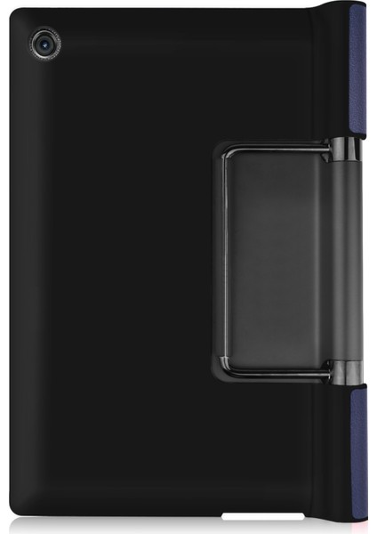 Lenovo Yoga Tab 11 / YT-J706X Koyu Mavi Için Custer Texture Deri Kılıf (Yurt Dışından) modelleri