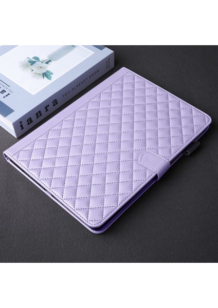Lenovo Xiaoxin Pad Pro 12.7 2025 Mor Için Deri Tablet Kılıfı (Yurt Dışından) fiyatları