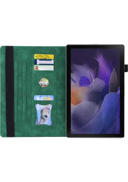 Lenovo Tab K11 Plus / M11 Plus Yeşil Için Tablet Kılıfı (Yurt Dışından)
