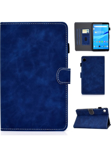 Lenovo Tab M10 3. Nesil Mavi Için Akıllı Tablet Kılıfı (Yurt Dışından)