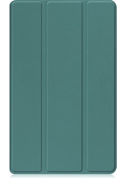 Lenovo Tab M8 4. Nesil / TB-300FU Koyu Yeşil Için Custer Deri Kılıf (Yurt Dışından) fiyatları