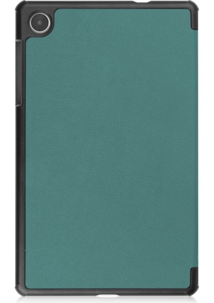 Lenovo Tab M8 4. Nesil / TB-300FU Koyu Yeşil Için Custer Deri Kılıf (Yurt Dışından) modelleri