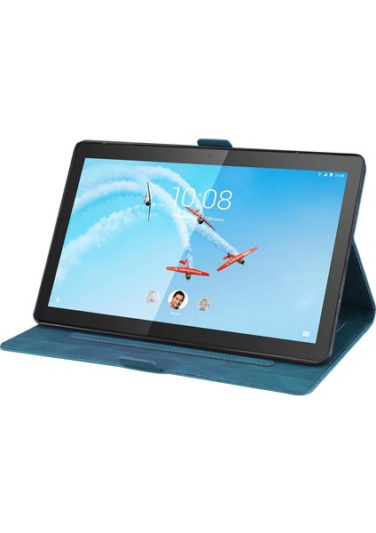 Lenovo Tab M10 10.1 Inç Mavi Kılıf (Yurt Dışından) modelleri