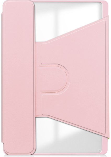 Lenovo Tab M11/XIAOXIN Pad 11 2024 Pembe Klavye Kılıfı (Yurt Dışından)