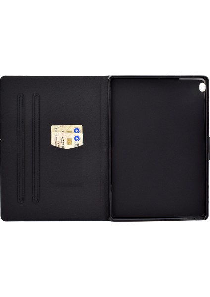 Lenovo Tab M10 Hd Renkli Desenli Deri Kılıf Lenovo Tab M10 Hd TB-X505F Love Quicksand Için (Yurt Dışından) fiyatları