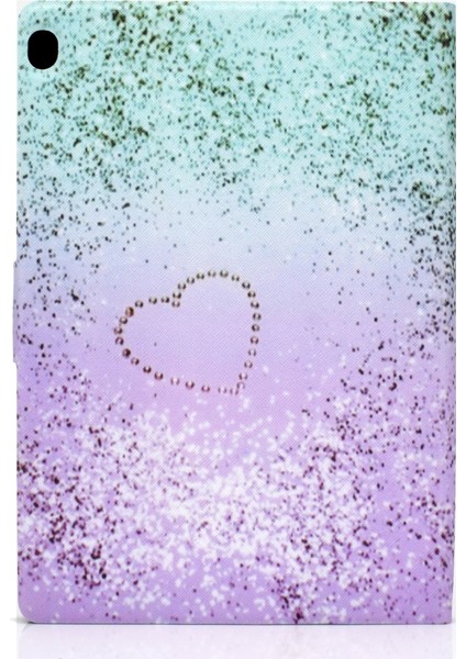 Lenovo Tab M10 Hd Renkli Desenli Deri Kılıf Lenovo Tab M10 Hd TB-X505F Love Quicksand Için (Yurt Dışından) fırsatları