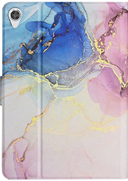 Lenovo Tab M10 3. Nesil Pembe Mavi Için Akıllı Tablet Kılıfı (Yurt Dışından) fırsatları