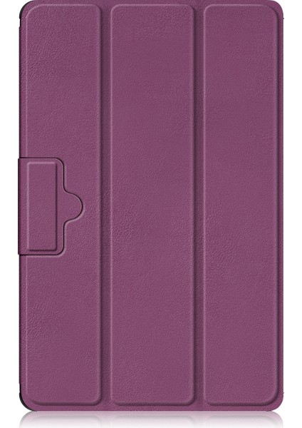 Lenovo Tab M10 10.1 3. Nesil Mor Için Deri Akıllı Tablet Kılıfı (Yurt Dışından) modelleri