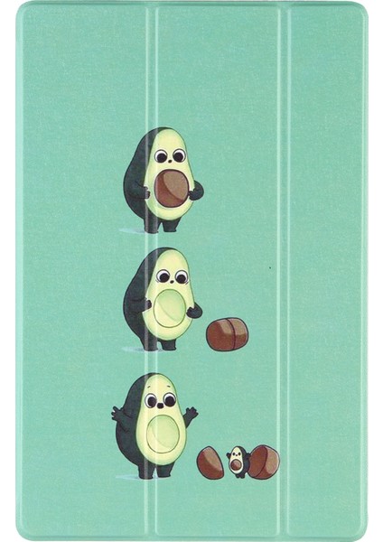 Lenovo Tab P11 Pro (TB-XJ706F) Deri Kılıf Avokado Için (Yurt Dışından) fiyatları