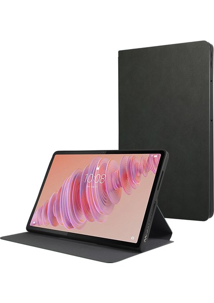 Lenovo Tab Plus 11.5 Yeşil Için Pu Tablet Kılıfı (Yurt Dışından)