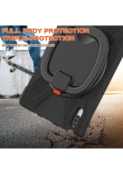 Lenovo Tab P11 Pro TB-J706F Siyah Için Silikon + Pc Kılıfı (Yurt Dışından) fırsatları