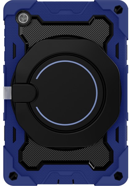 Lenovo Tab M10 Hd Gen 2 X306 Lacivert Için Silikon + Pc Kılıfı (Yurt Dışından) fiyatları
