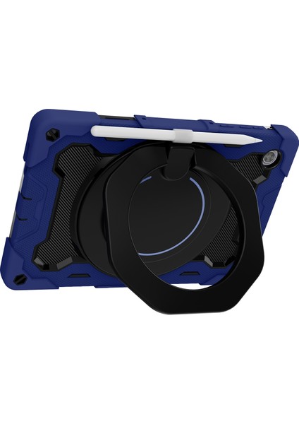 Lenovo Tab M10 Hd Gen 2 X306 Lacivert Için Silikon + Pc Kılıfı (Yurt Dışından) modelleri