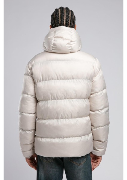 Monce Erkek Kapüşonlu Mont Bej indirimleri