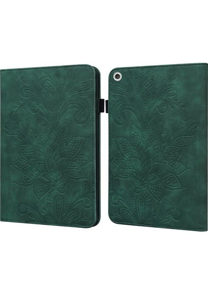 Lenovo M10 Fhd R Kılıf Yeşil (Yurt Dışından)