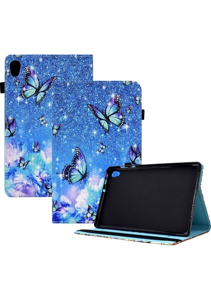 Lenovo Tab M10 Hd 2. Nesil Kelebek Için Akıllı Tablet Kılıfı (Yurt Dışından)