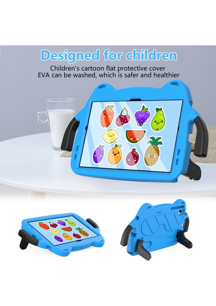 Ice Baby Eva Kılıf Nokia T20 10.36 2021 Gök Mavisi+Siyah (Yurt Dışından) modelleri