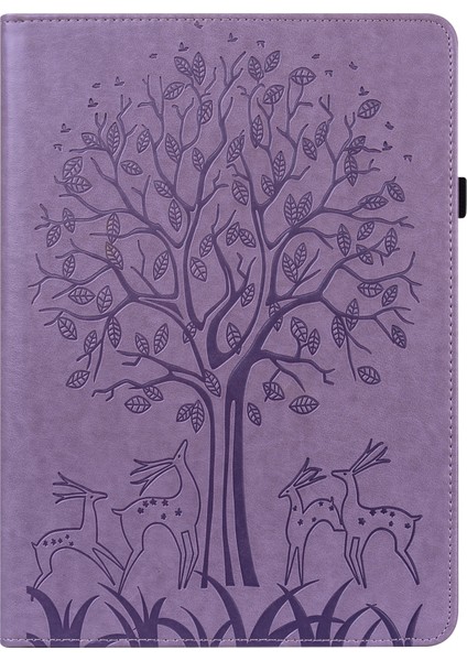 Lenovo Tab M10 3. Nesil Mor Için Desenli Tablet Kılıfı (Yurt Dışından) fiyatları