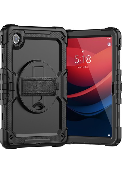 Lenovo Tab M11 /xiaoxin Pad 2024 Siyah Için Silikon Pc Tablet Kılıfı (Yurt Dışından)
