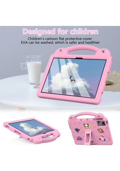 Eva Tablet Kılıfı Lenovo Tab M11 / Xiaoxin Pad 2024 Pembe (Yurt Dışından) fiyatları