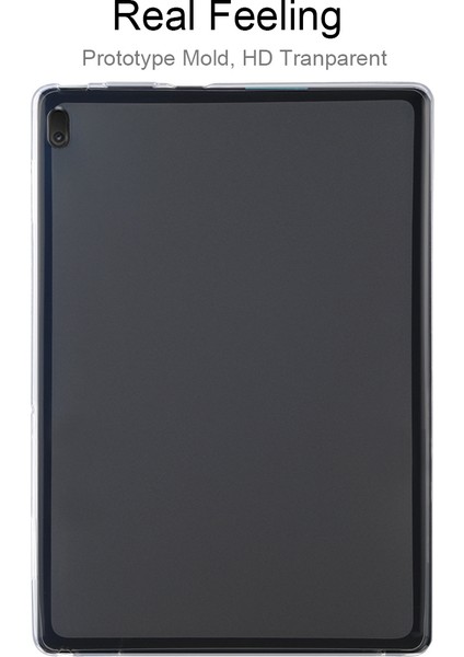 Lenovo Tab E10 Için 0.75MM Dropproof Şeffaf Tpu Kılıf (Yurt Dışından) fırsatları