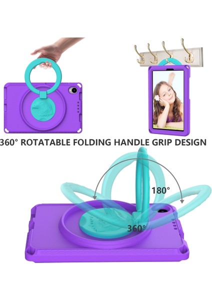 Lenovo Tab M8 4. Nesil Mor Için Eva + Pc Darbeye Dayanıklı Tablet Kılıfı (Yurt Dışından) fiyatları